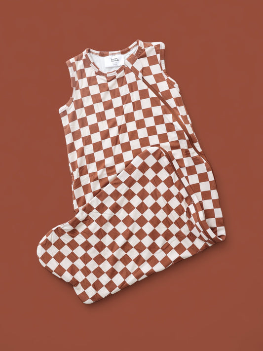 COPPER CHECKERS DREAM SLEEP SACK