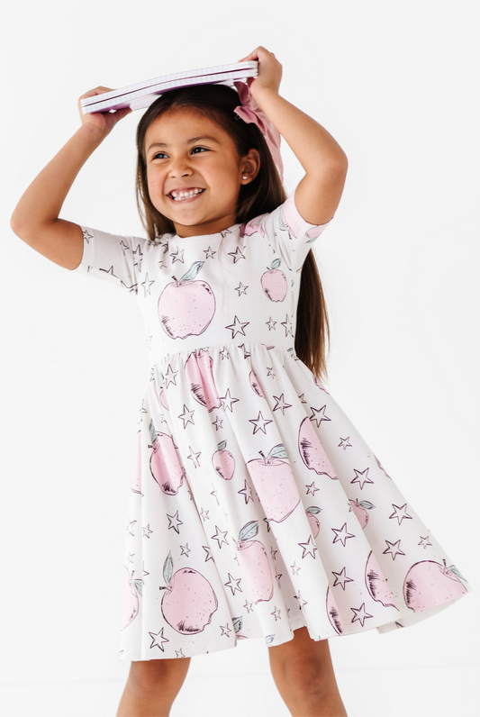 Appley Twirl Dress
