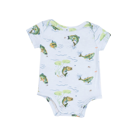 Short Sleeve Bodysuit- Bass