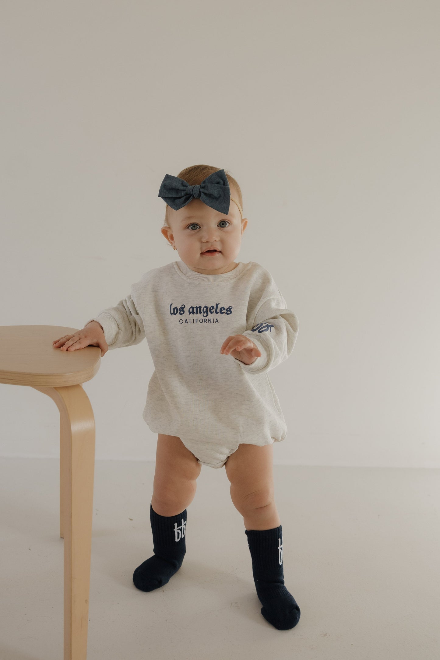 Sweatshirt Romper | ff Los Angeles