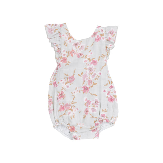 Sunsuit - Pink Phlox Floral