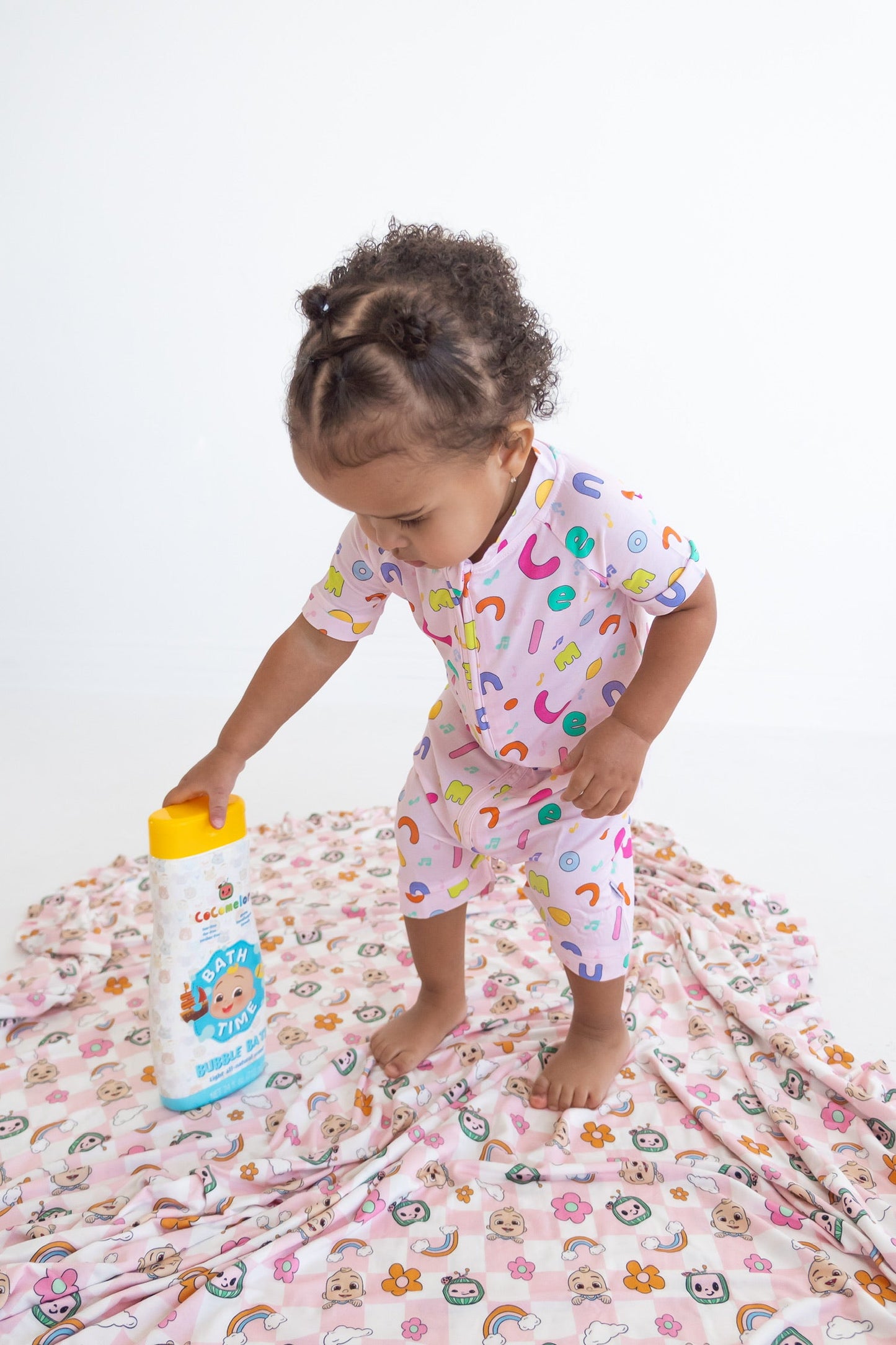 Dream Big Little Co x CoComelon ALPHABET DREAM SHORTIE
