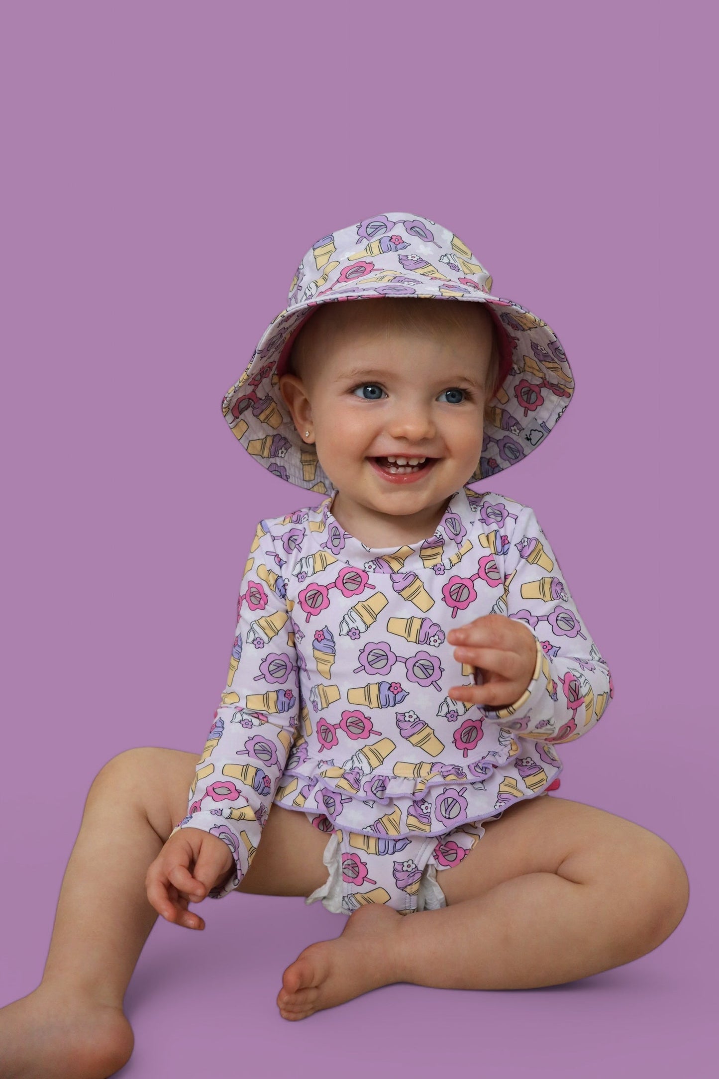 SWEET SUMMER DREAM BUCKET HAT