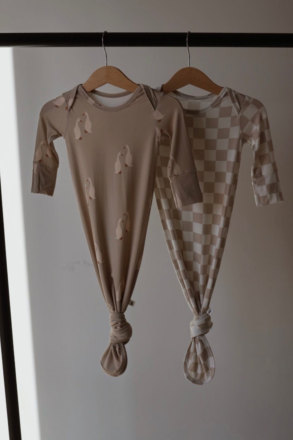 Bamboo Knotted Gown | Silly Goose