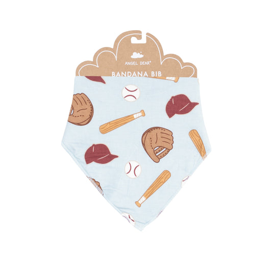 Bandana Bib - Baseball