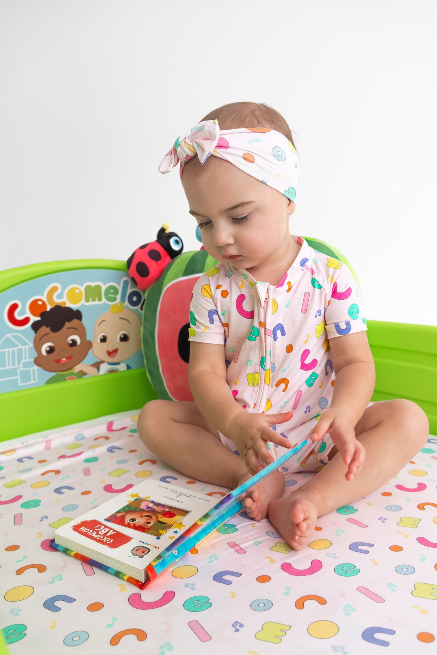 Dream Big Little Co x CoComelon ALPHABET DREAM SHORTIE