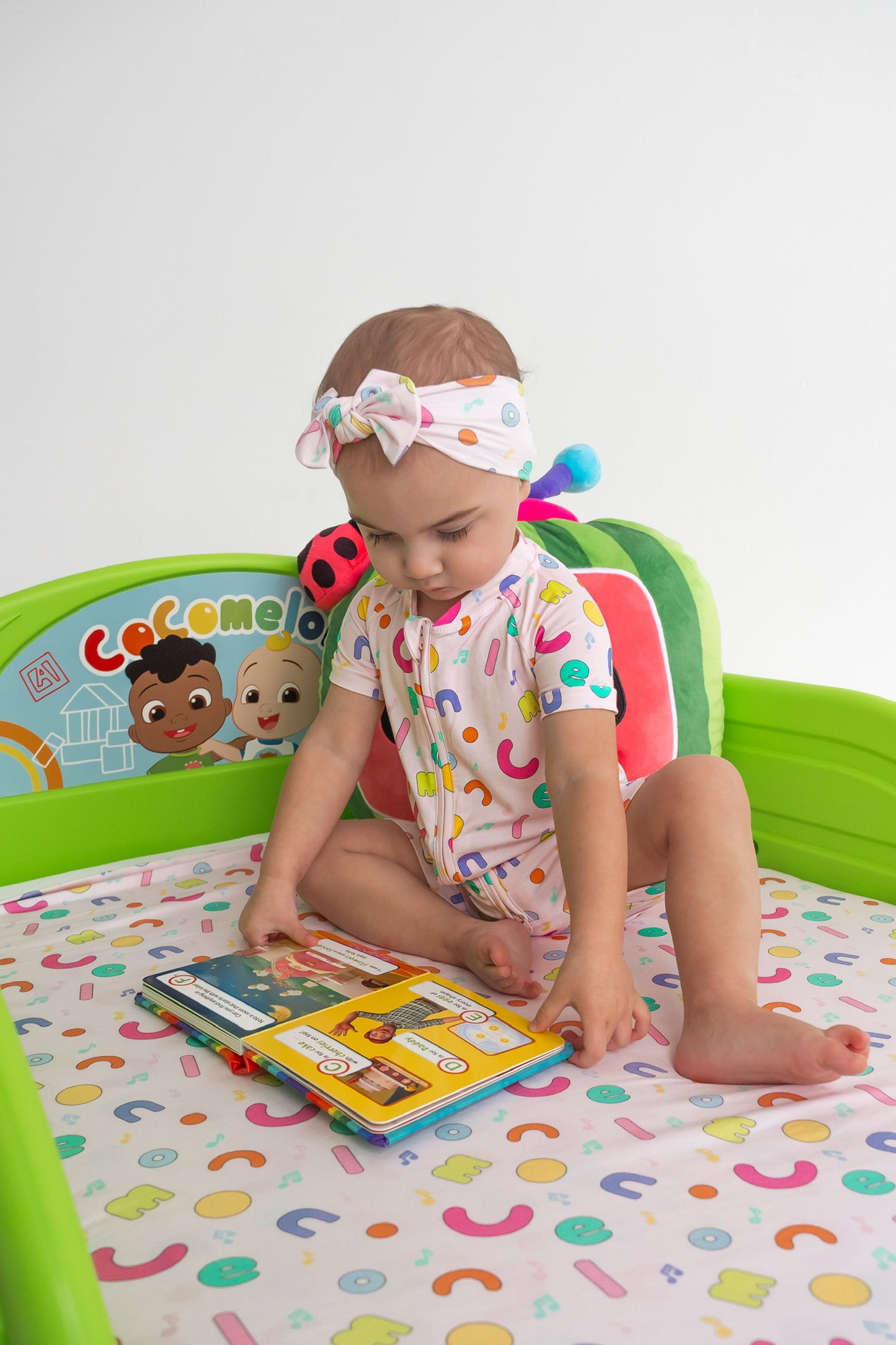 Dream Big Little Co x CoComelon ALPHABET DREAM SHORTIE