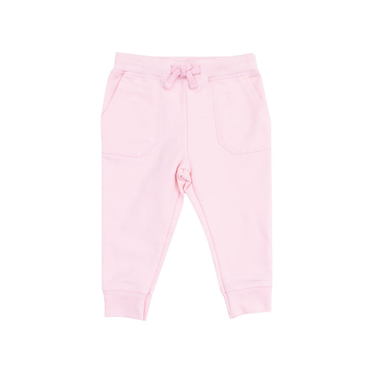 Jogger Pant - Pink French Terry