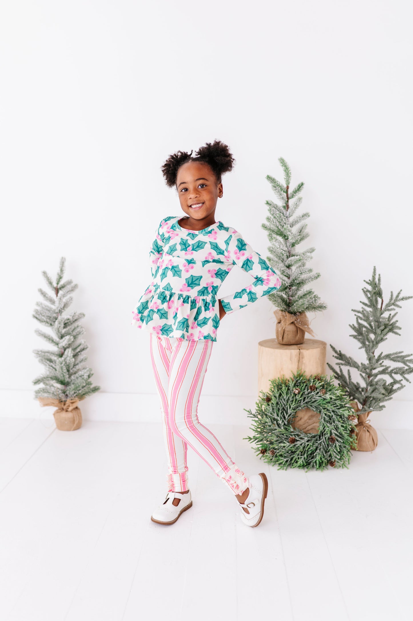 Pink Holly | PEPLUM