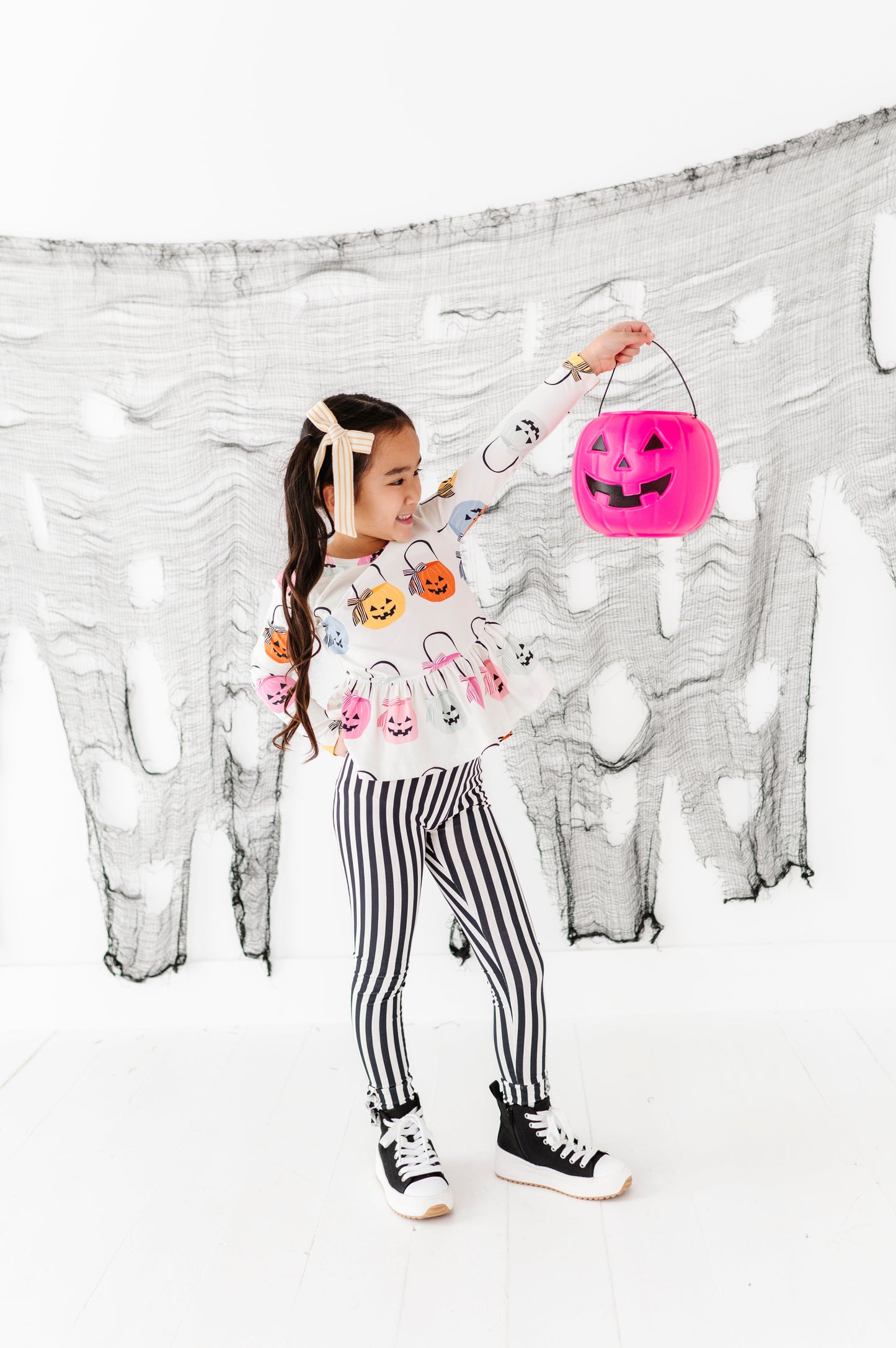 Pretty Pumpkins | PEPLUM (18/24 mo ONLY left)