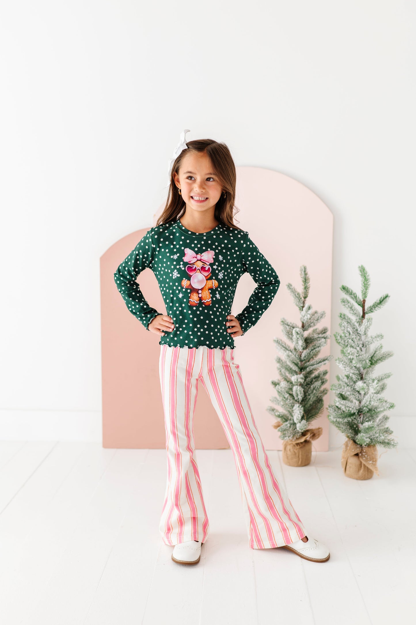 Bubblegum Gingerbread | Bamboo Long Sleeve