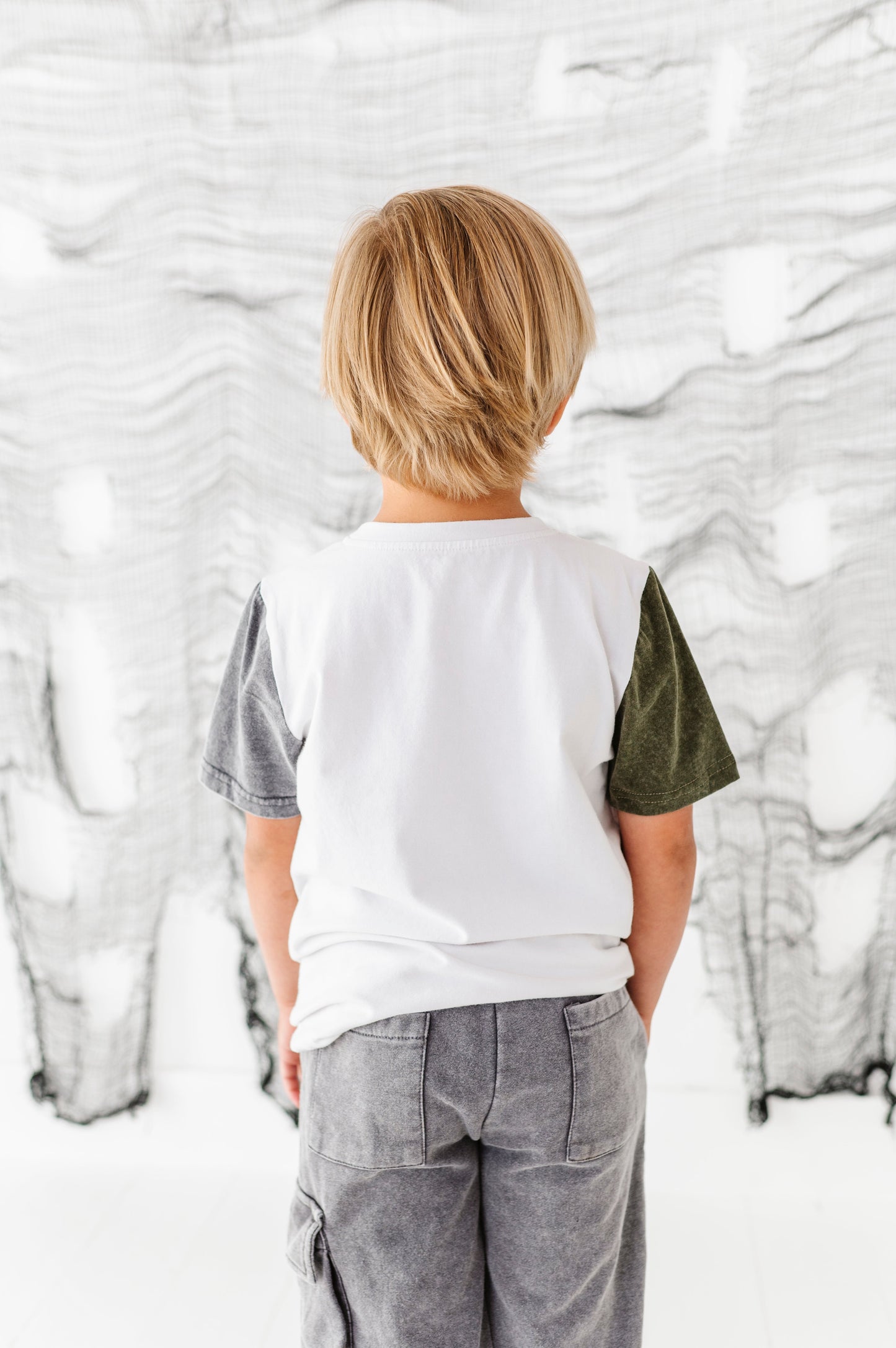 Bad to the Bone | COLOR-BLOCK TEE