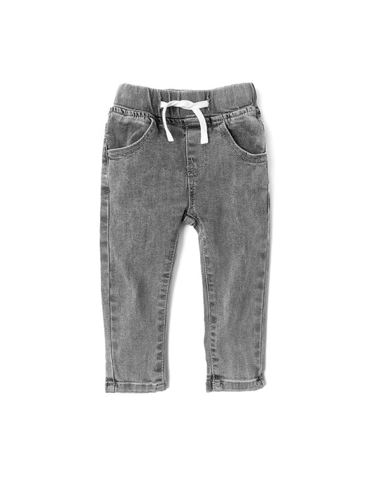 Grey Wash Denim