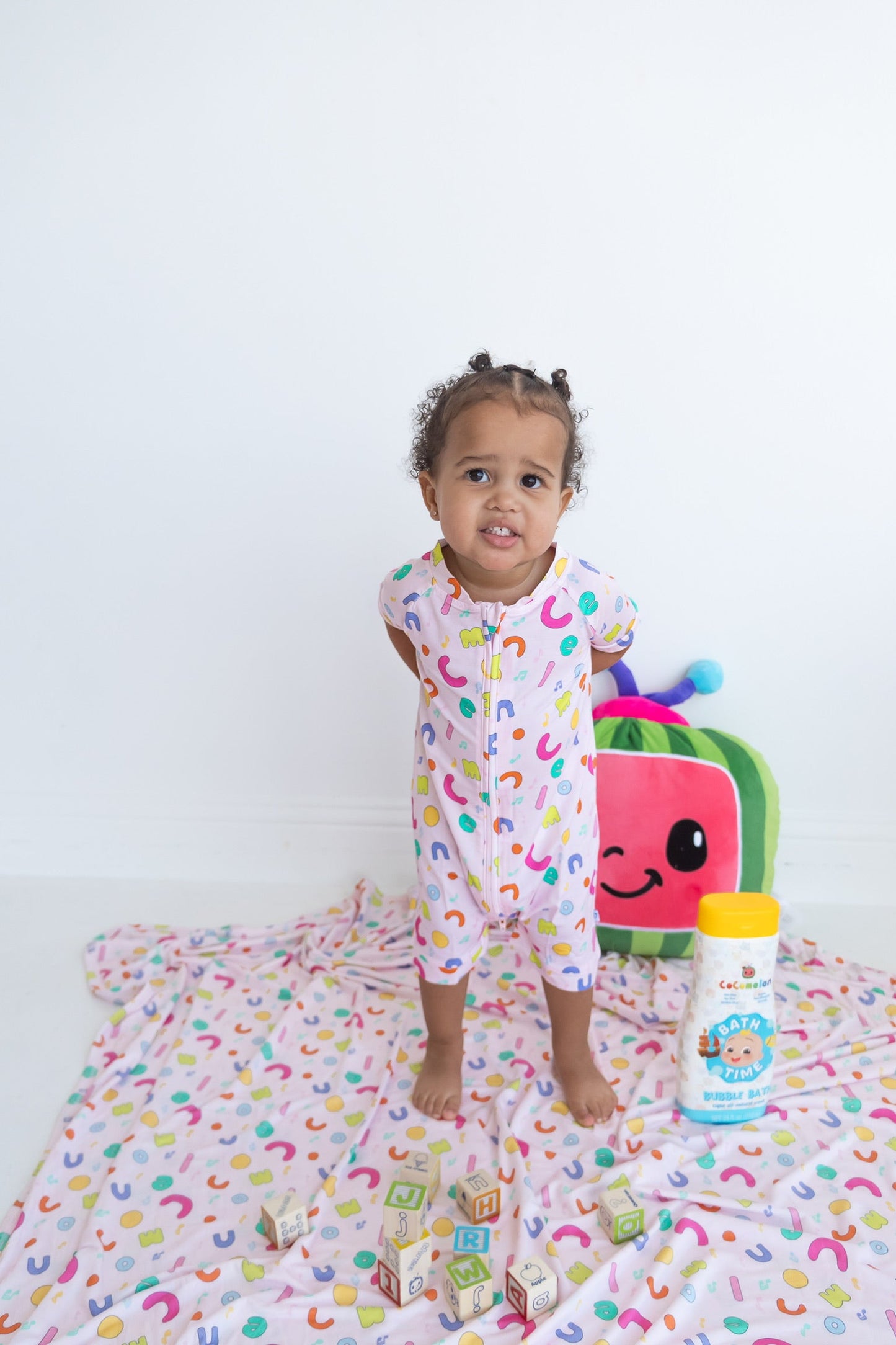 Dream Big Little Co x CoComelon ALPHABET DREAM SHORTIE