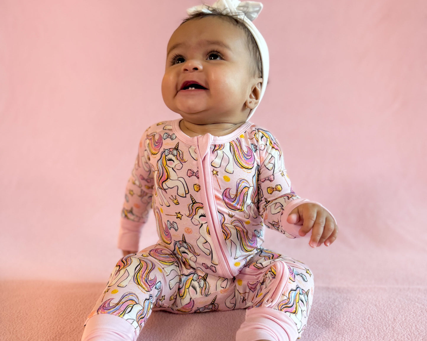 Pink Unicorn Zippy