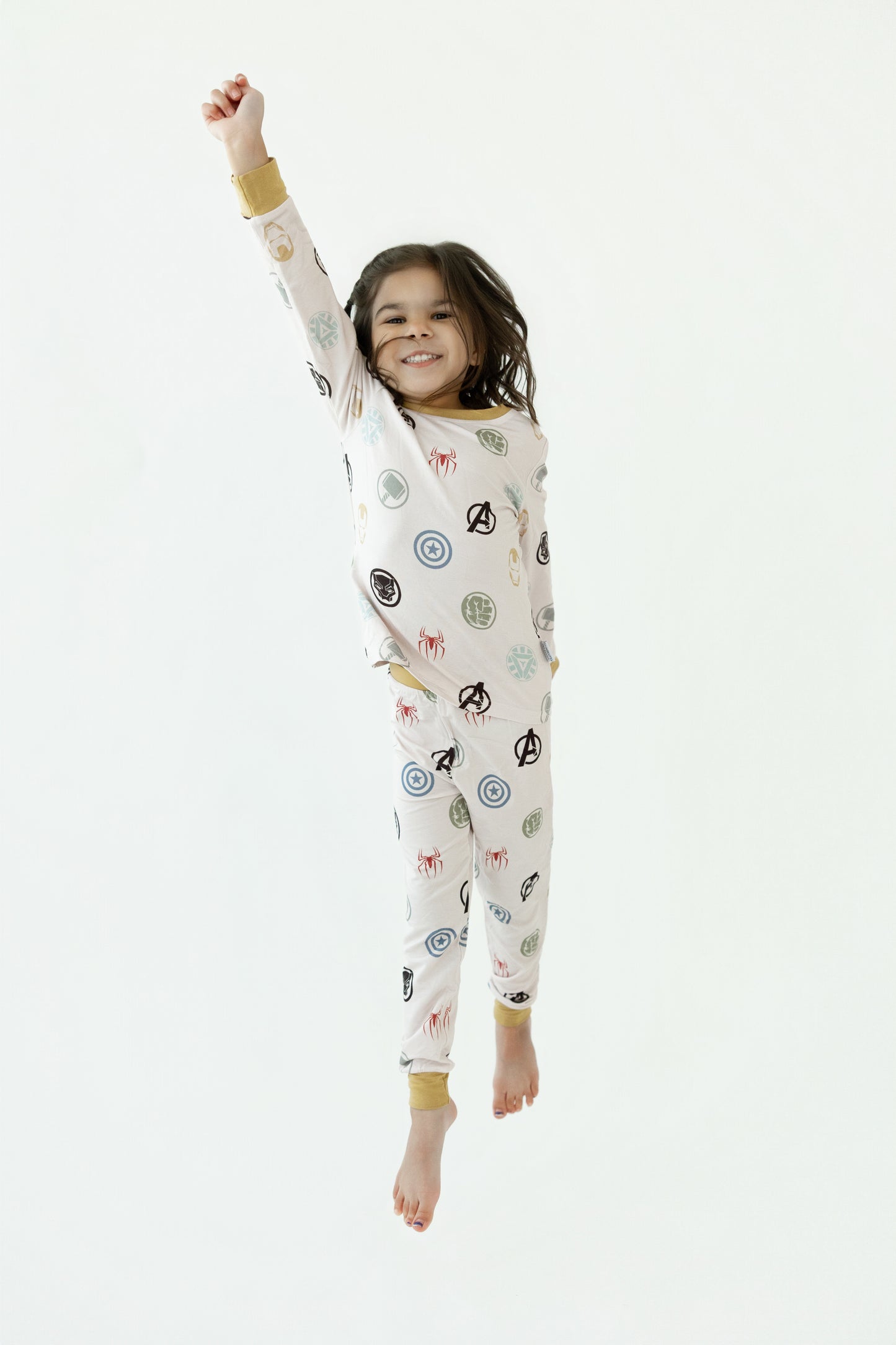 Bedtime Heroes Long Sleeve Set | PREORDER