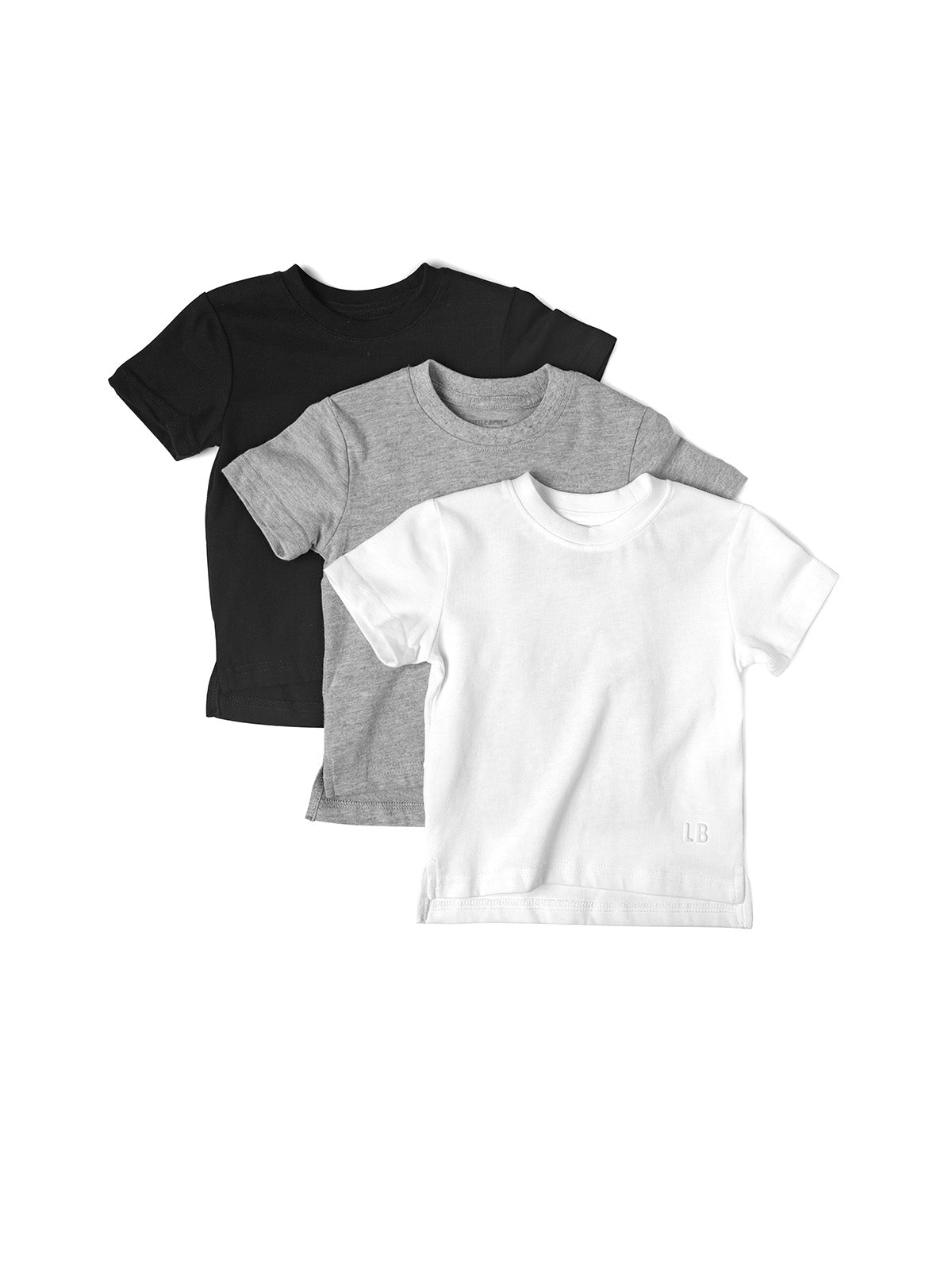 Elevated Tee 3-Pack - Monochrome