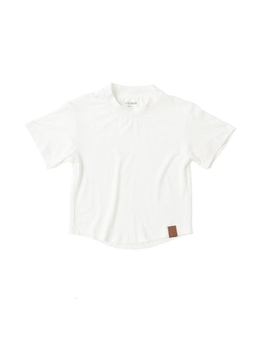 Oversized Bamboo Tee - White