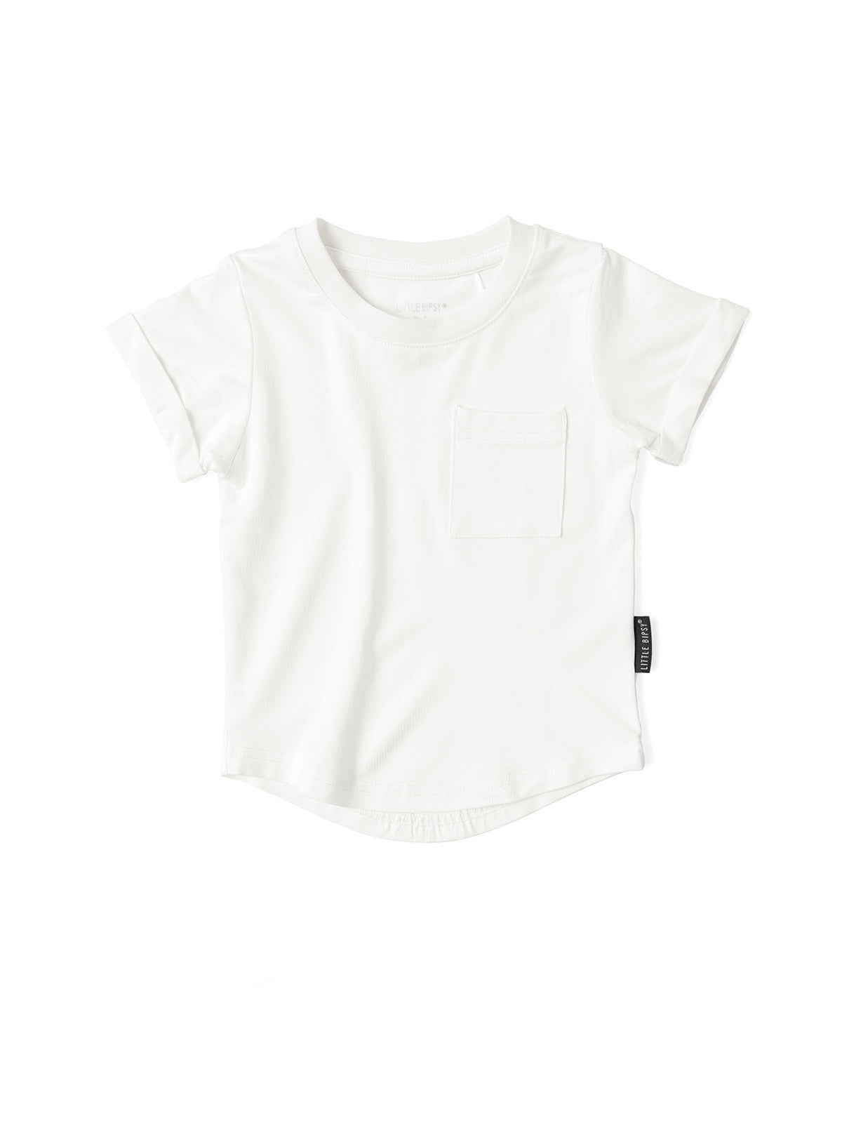 Bamboo Pocket Tee - Off White