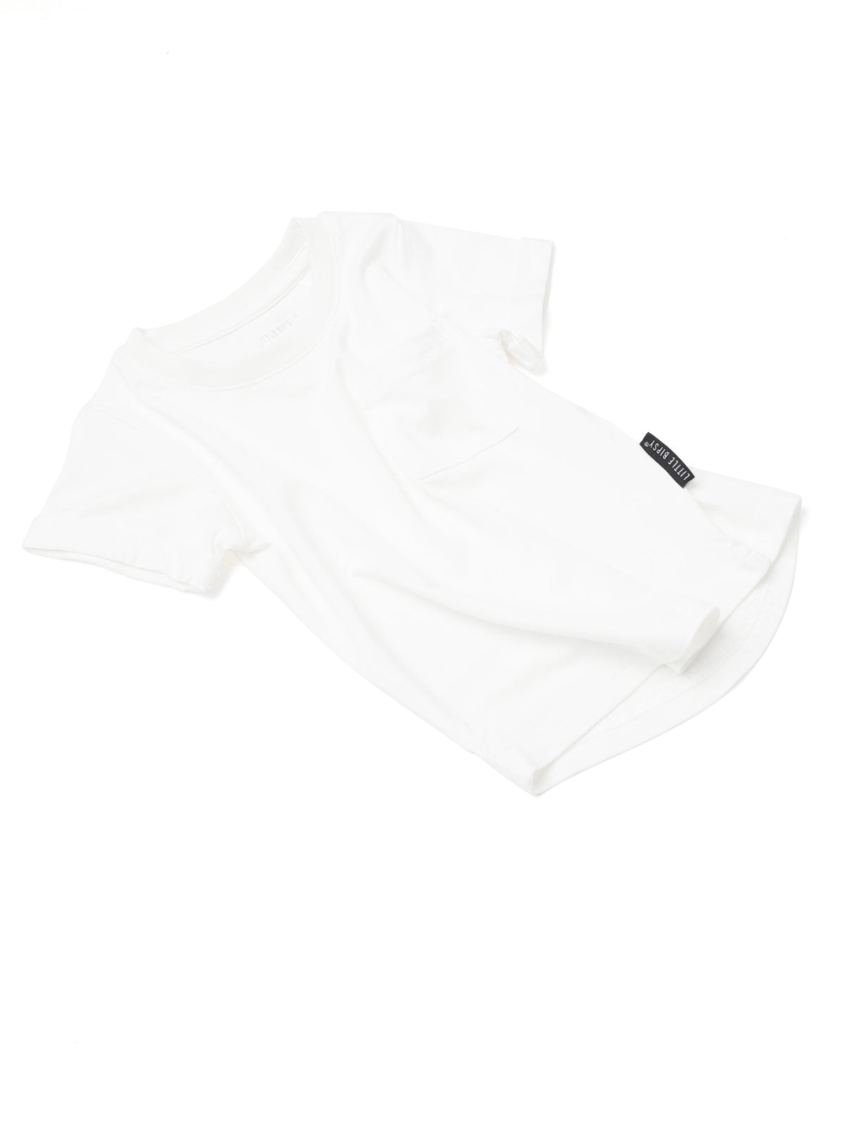 Bamboo Pocket Tee - Off White