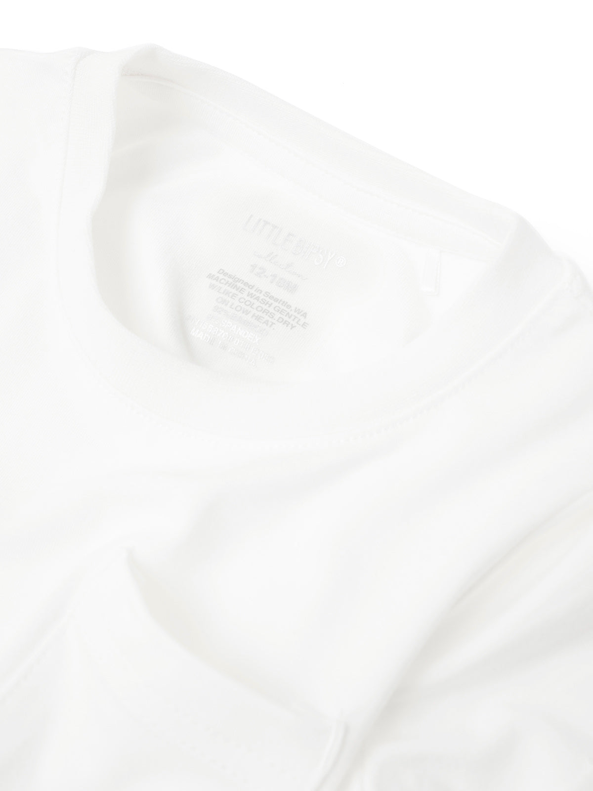 Bamboo Pocket Tee - Off White