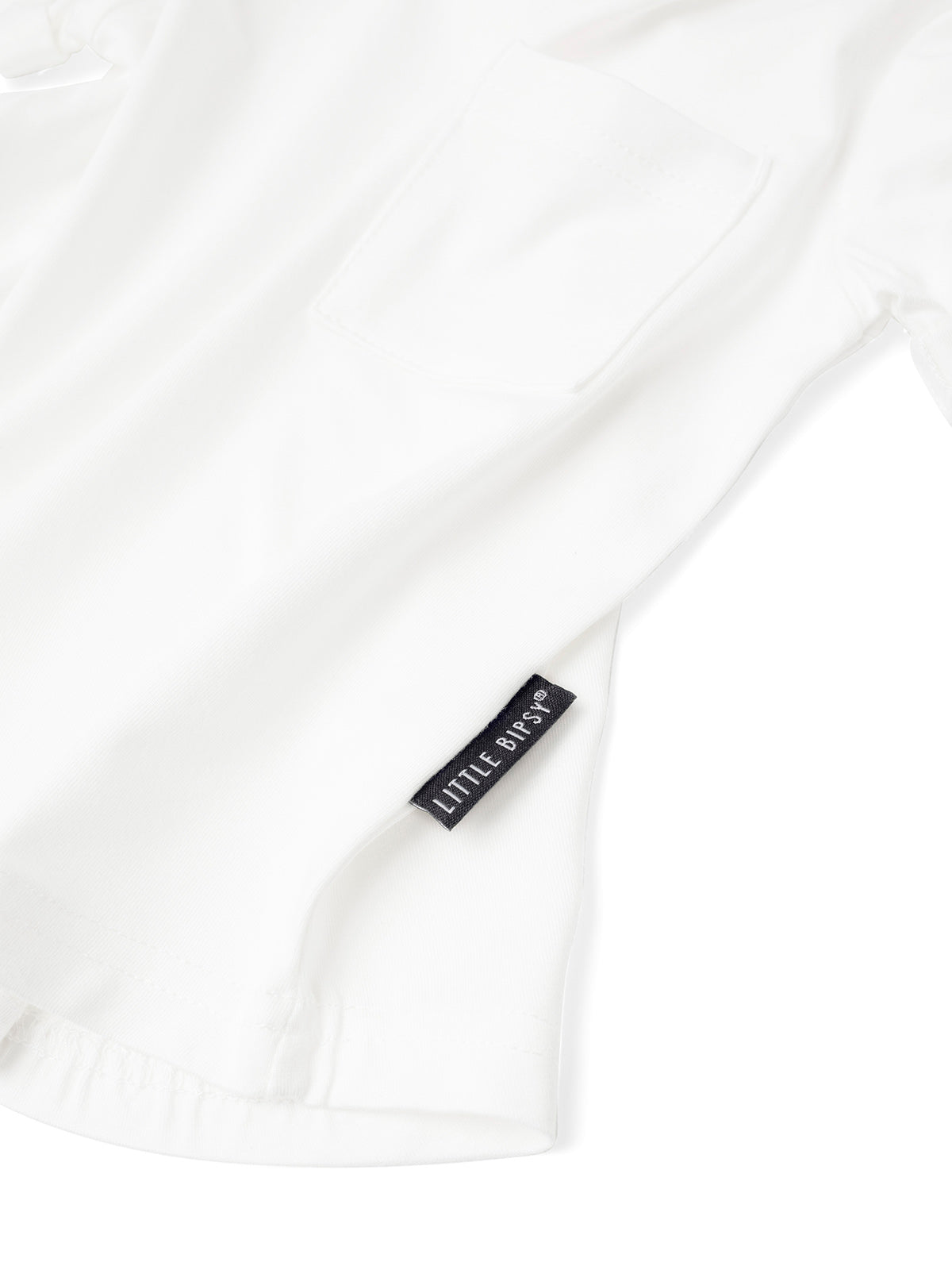 Bamboo Pocket Tee - Off White