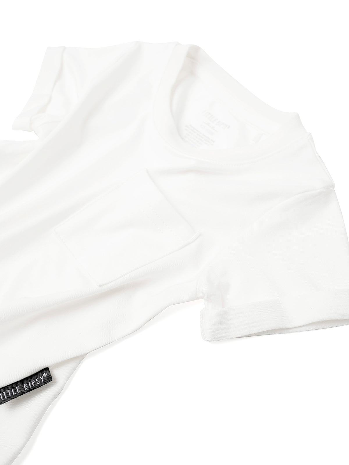 Bamboo Pocket Tee - Off White