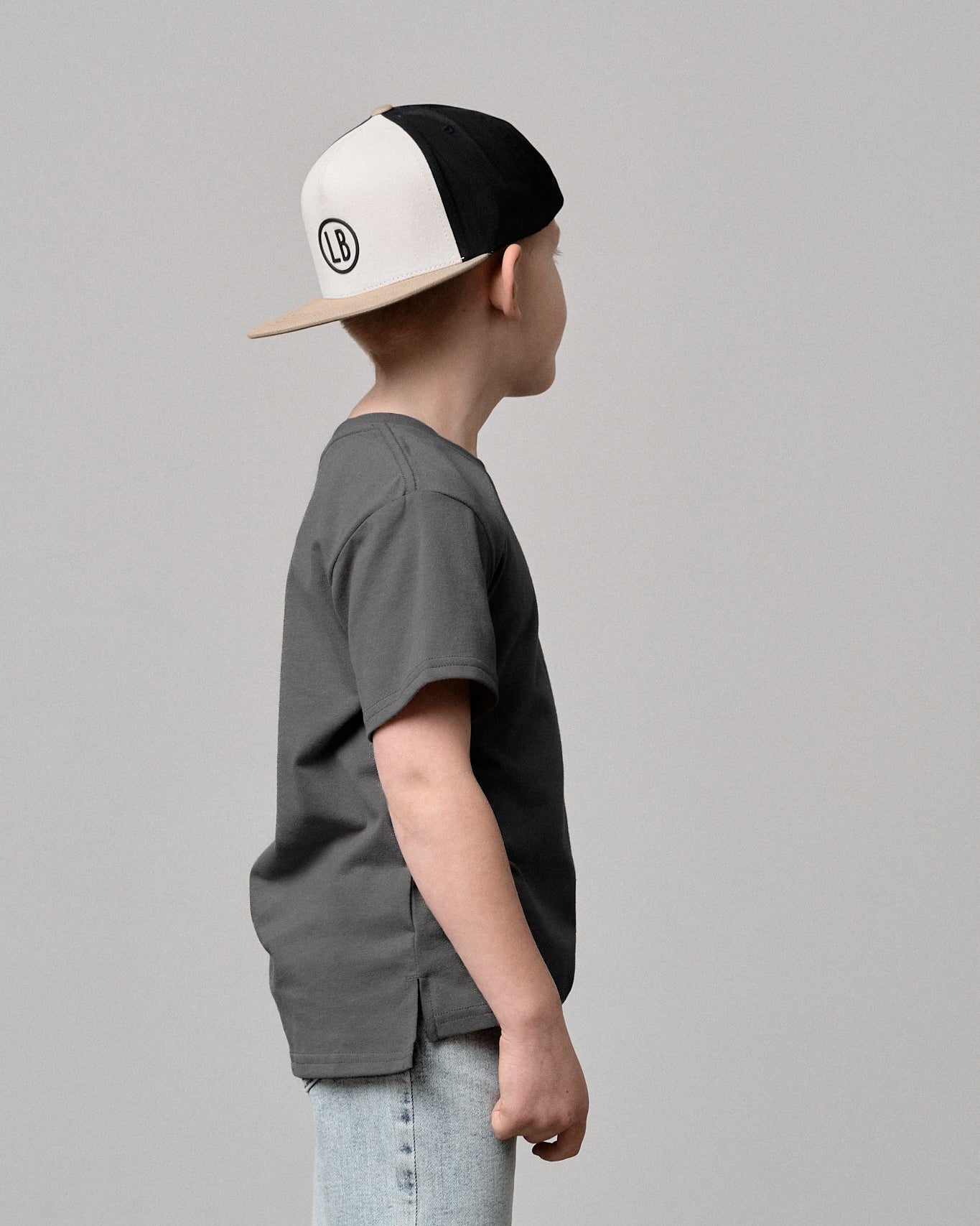 Elevated Tee - Iron