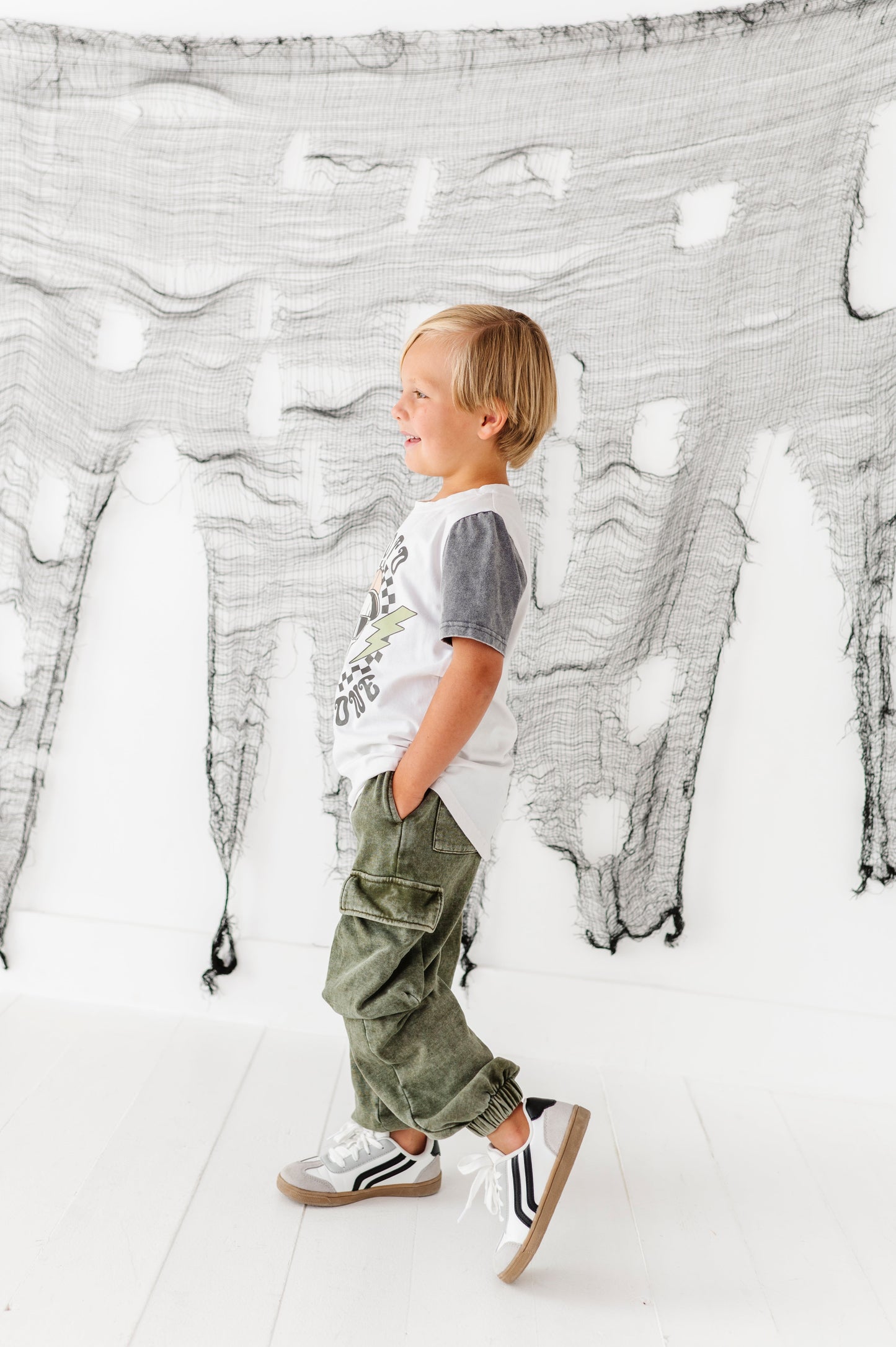 Bad to the Bone | COLOR-BLOCK TEE