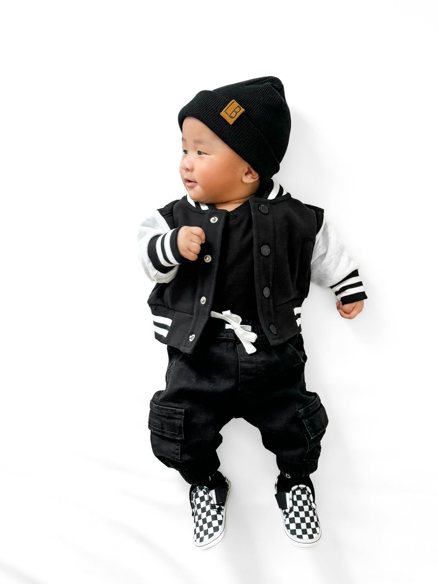 Varsity Jacket - Black