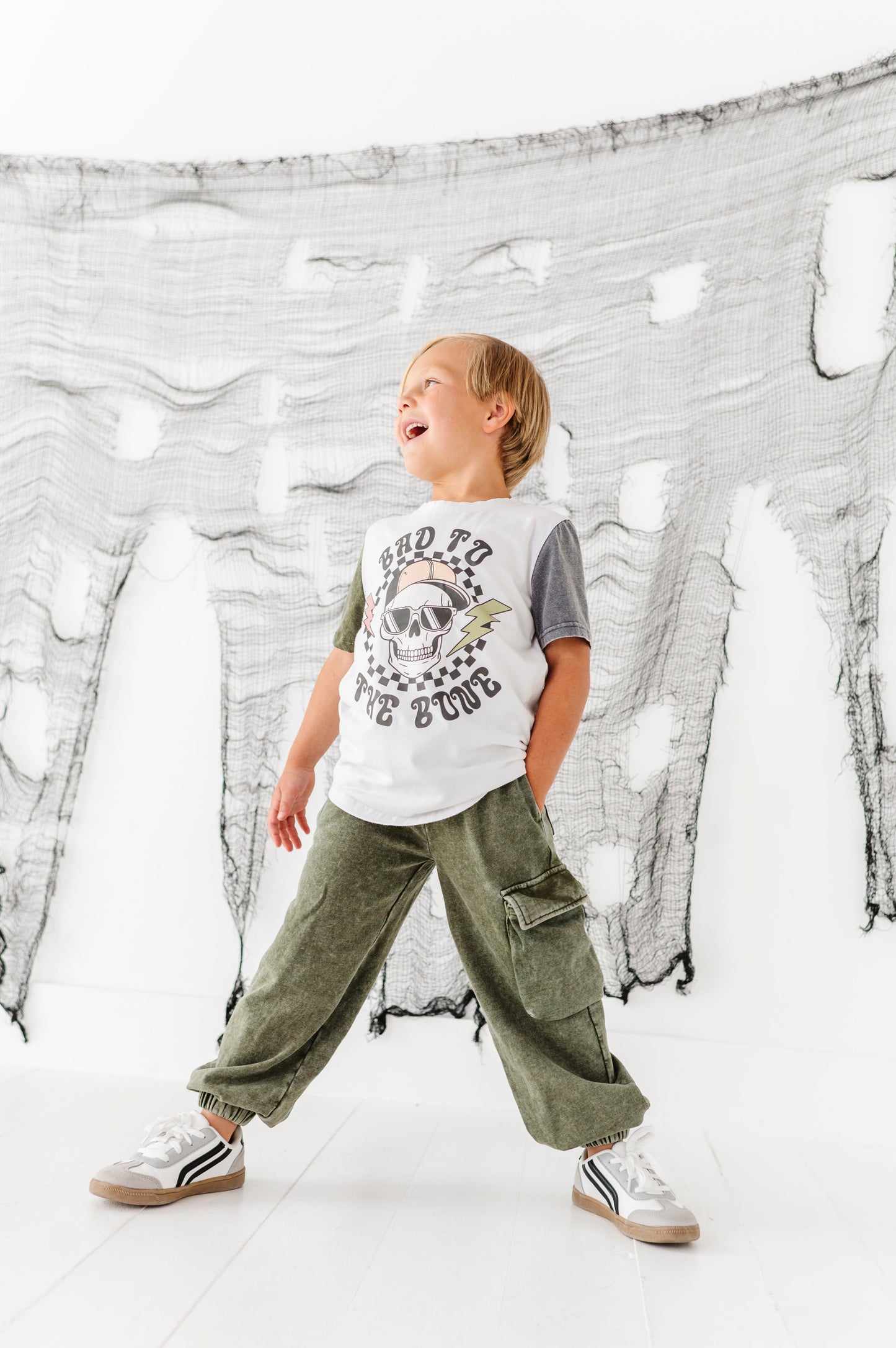 Bad to the Bone | COLOR-BLOCK TEE