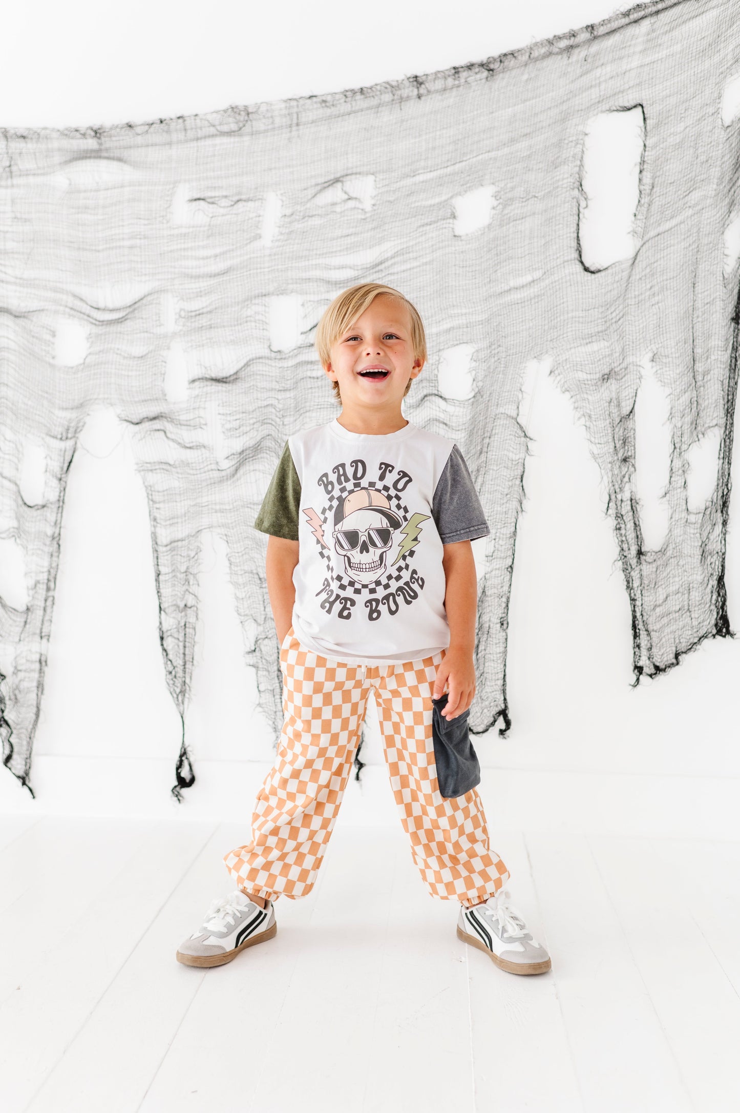 Bad to the Bone | COLOR-BLOCK TEE