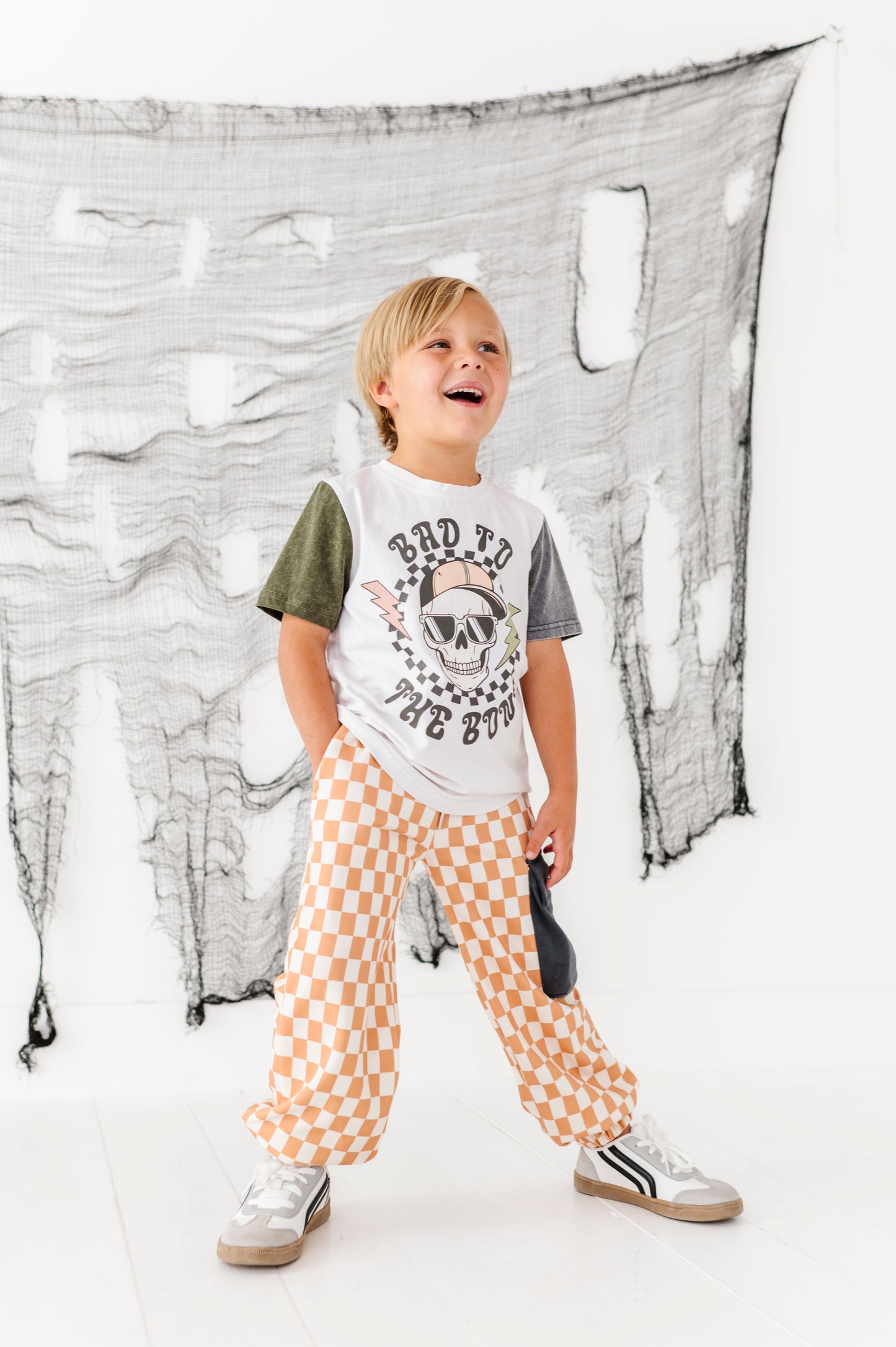 Bad to the Bone | COLOR-BLOCK TEE