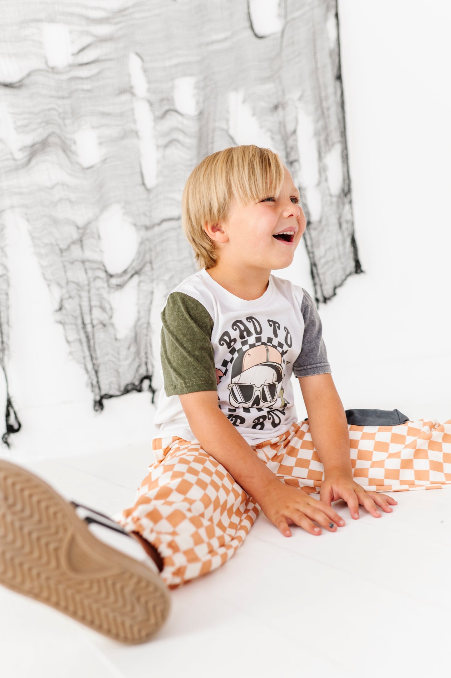 Bad to the Bone | COLOR-BLOCK TEE