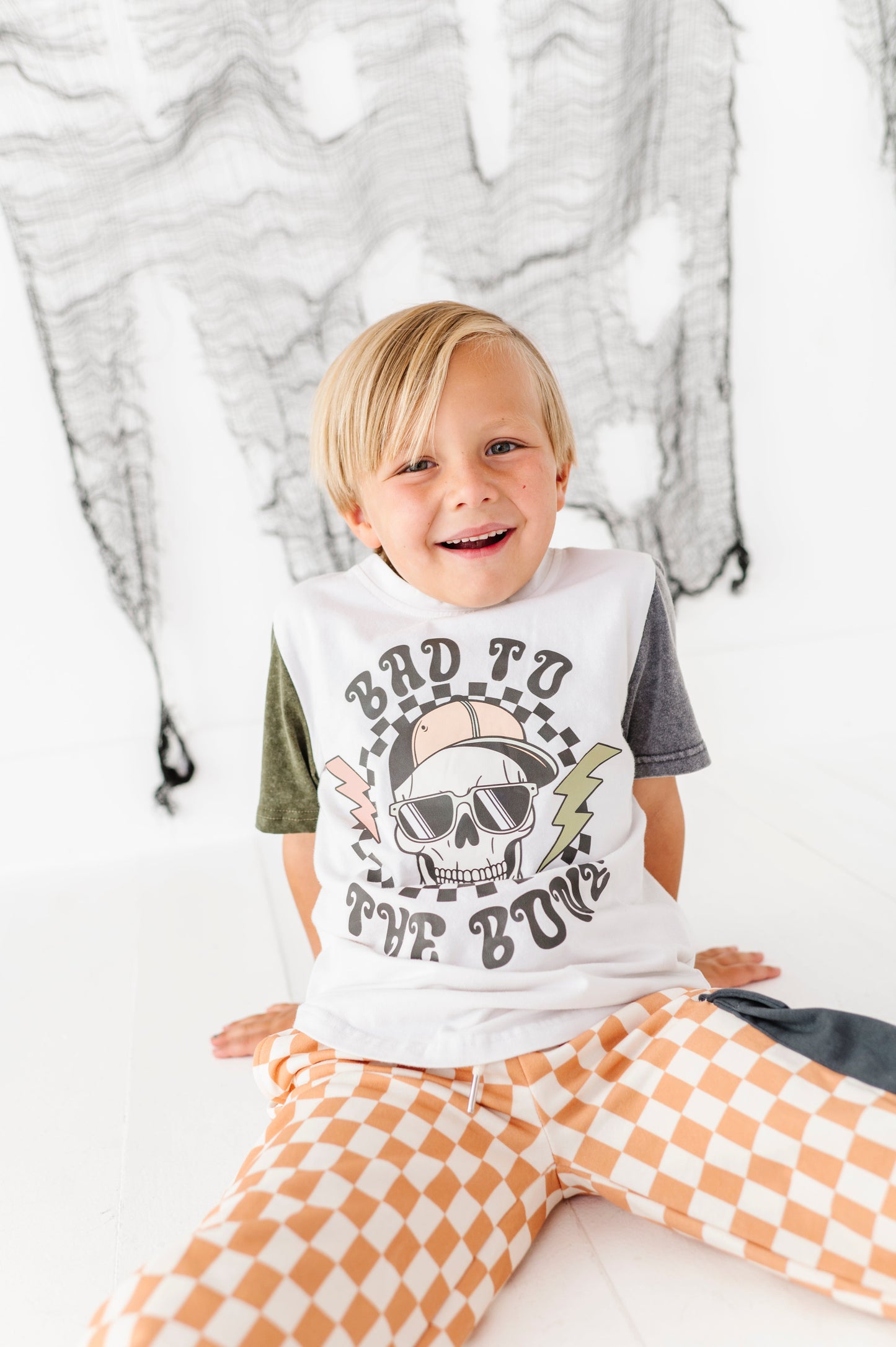 Bad to the Bone | COLOR-BLOCK TEE