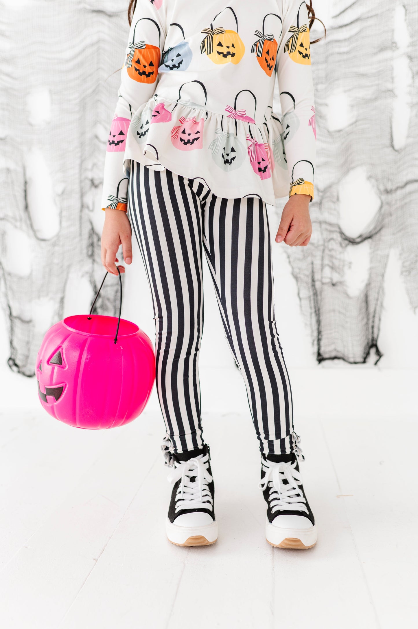 Pretty Pumpkins | PEPLUM (18/24 mo ONLY left)