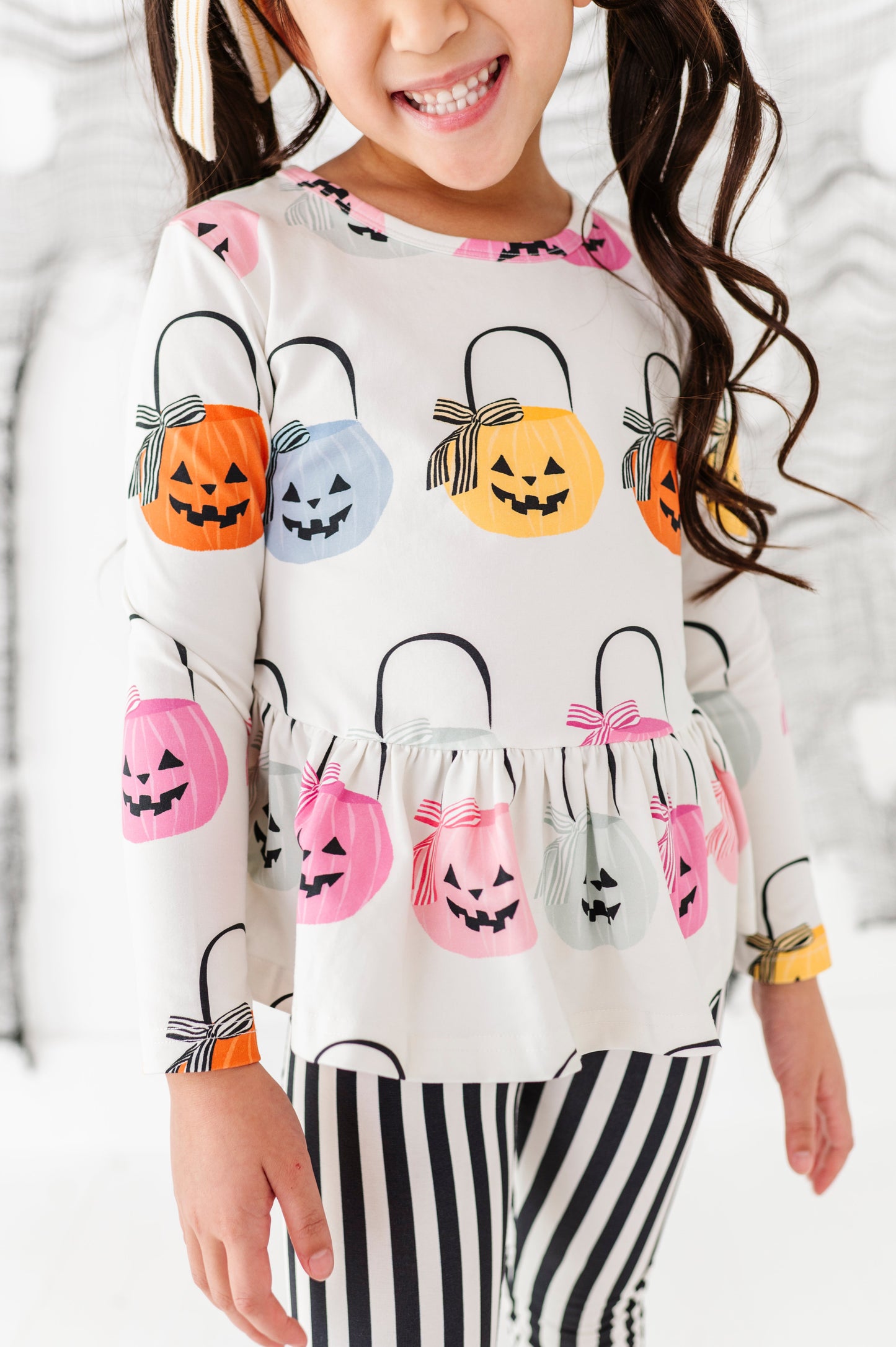 Pretty Pumpkins | PEPLUM (18/24 mo ONLY left)