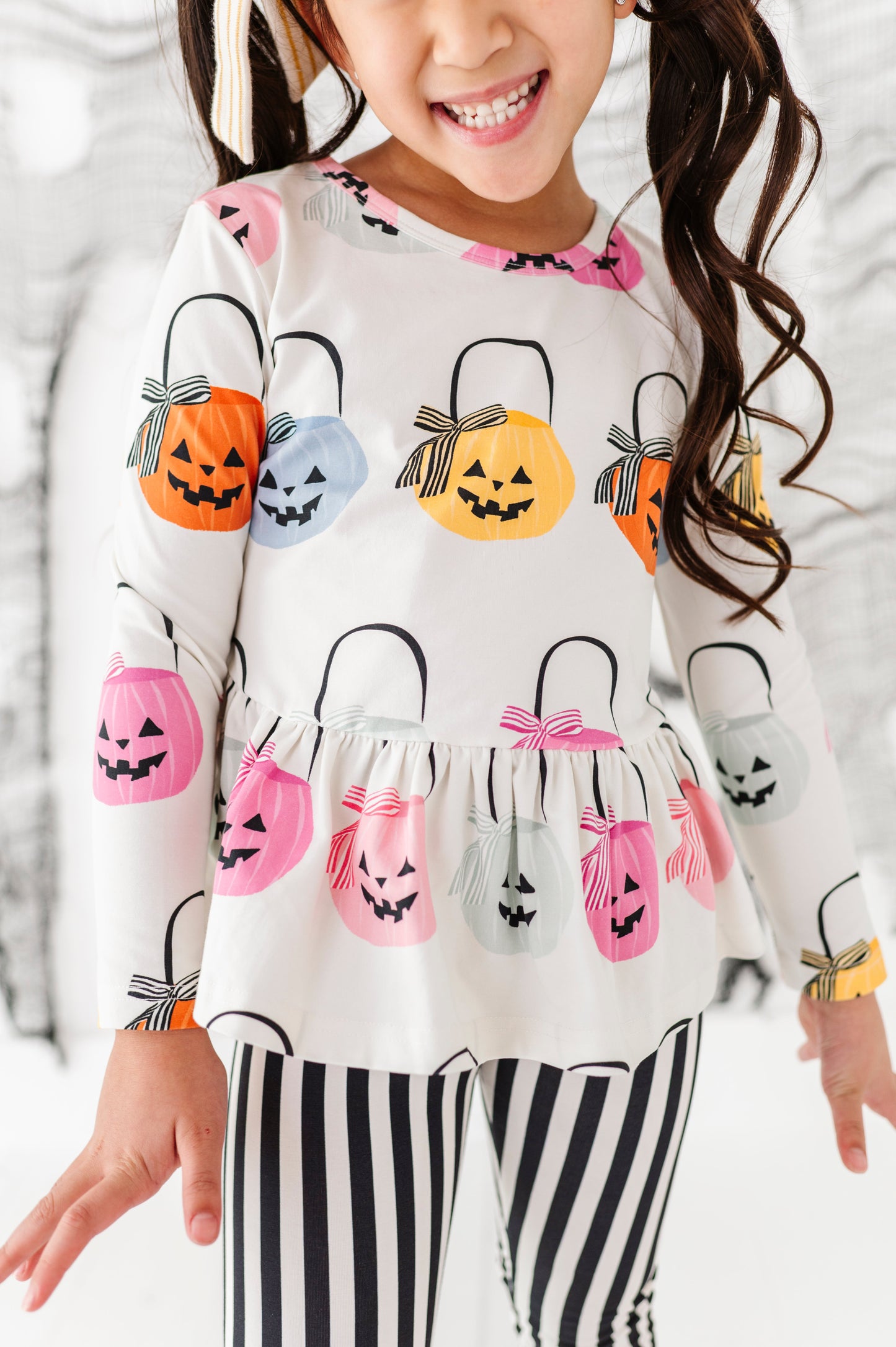 Pretty Pumpkins | PEPLUM (18/24 mo ONLY left)