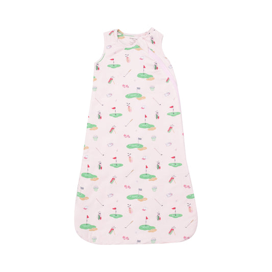 Sleep Bag - Golf Things Pink
