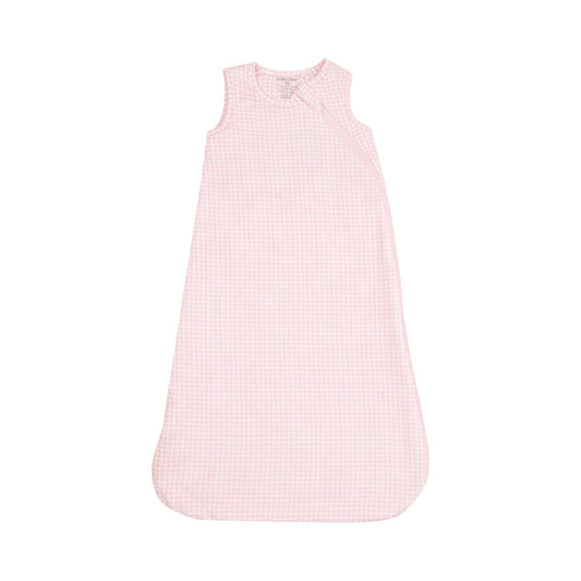Sleep Bag - Mini Gingham Pink