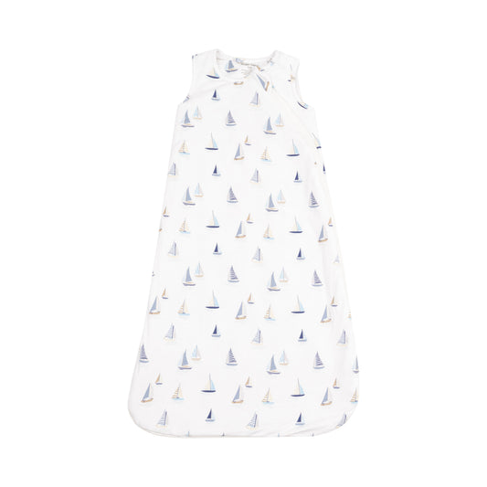 Sleep Bag - Sailboats Blue