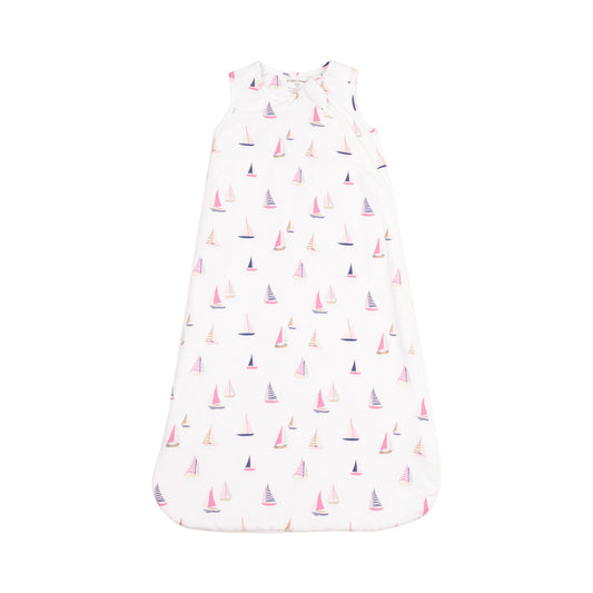 Sleep Bag - Sailboats Pink