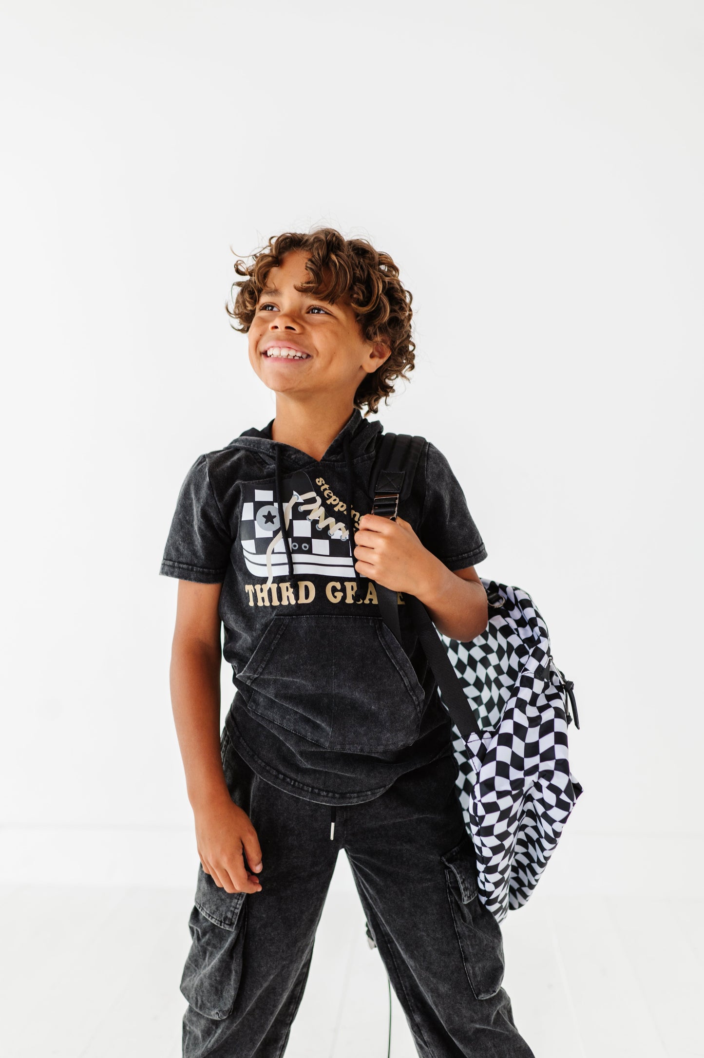 BOYS “Stepping into…” Grade Level Tee (ALL GRADES HERE)