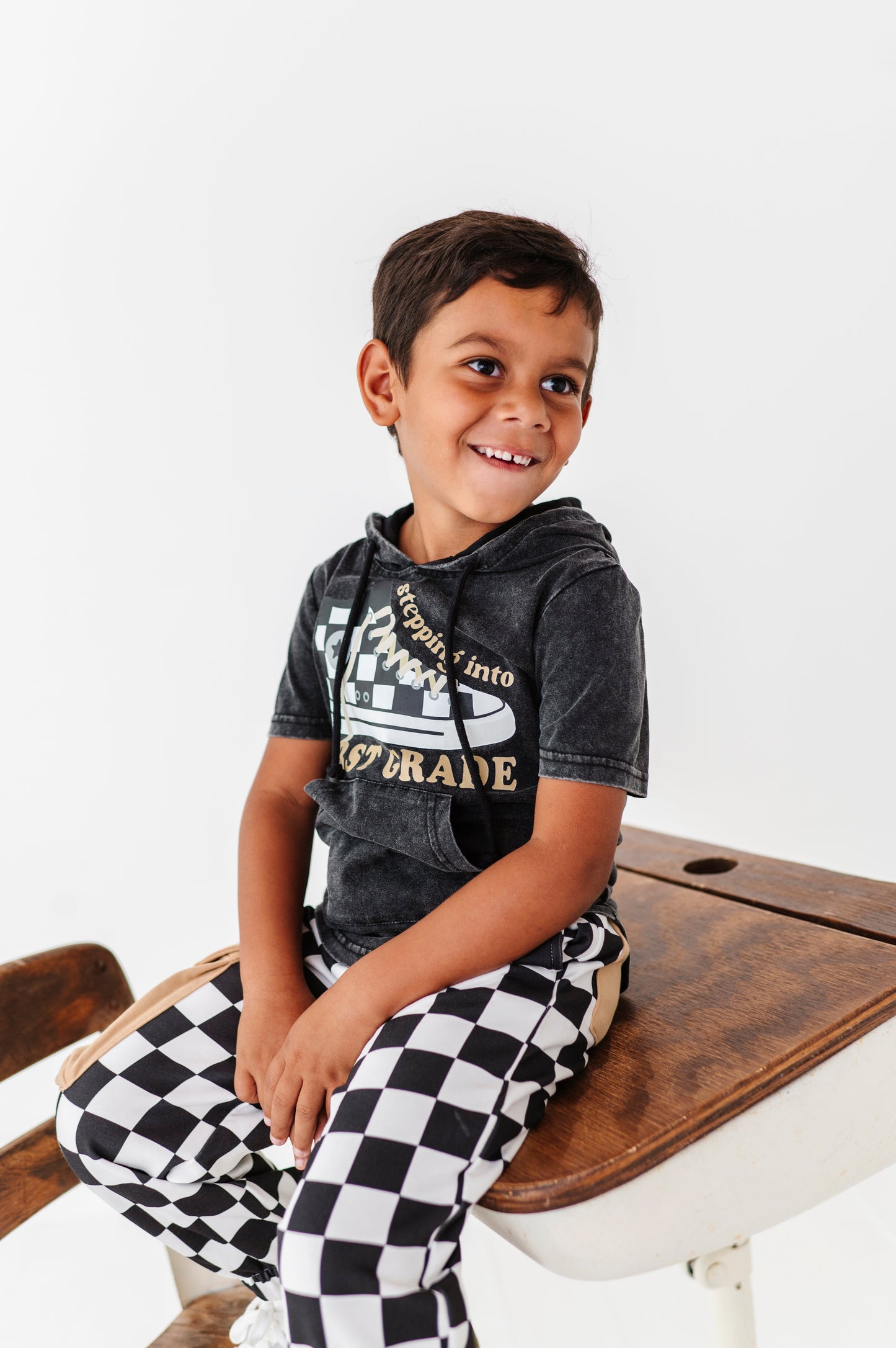 BOYS “Stepping into…” Grade Level Tee (ALL GRADES HERE)