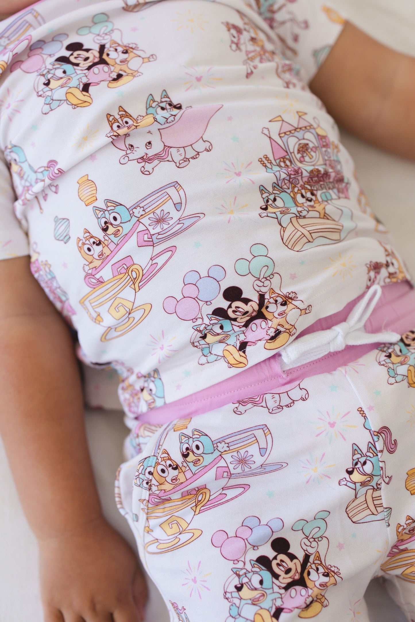 Pastel Park (Cotton Candy) - Pocket Short Set