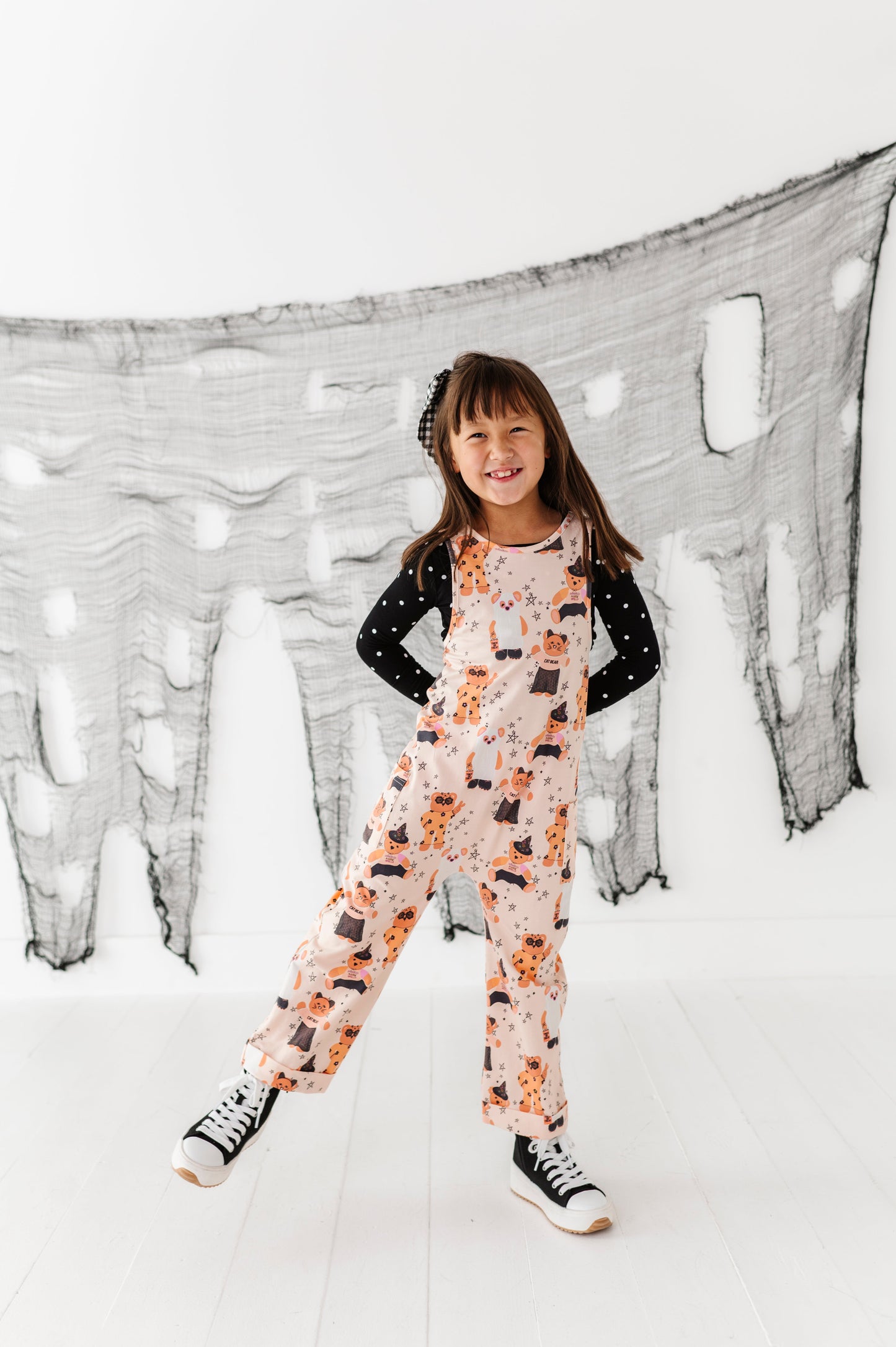 Beary Scary | ROMPER+SHIRT SET