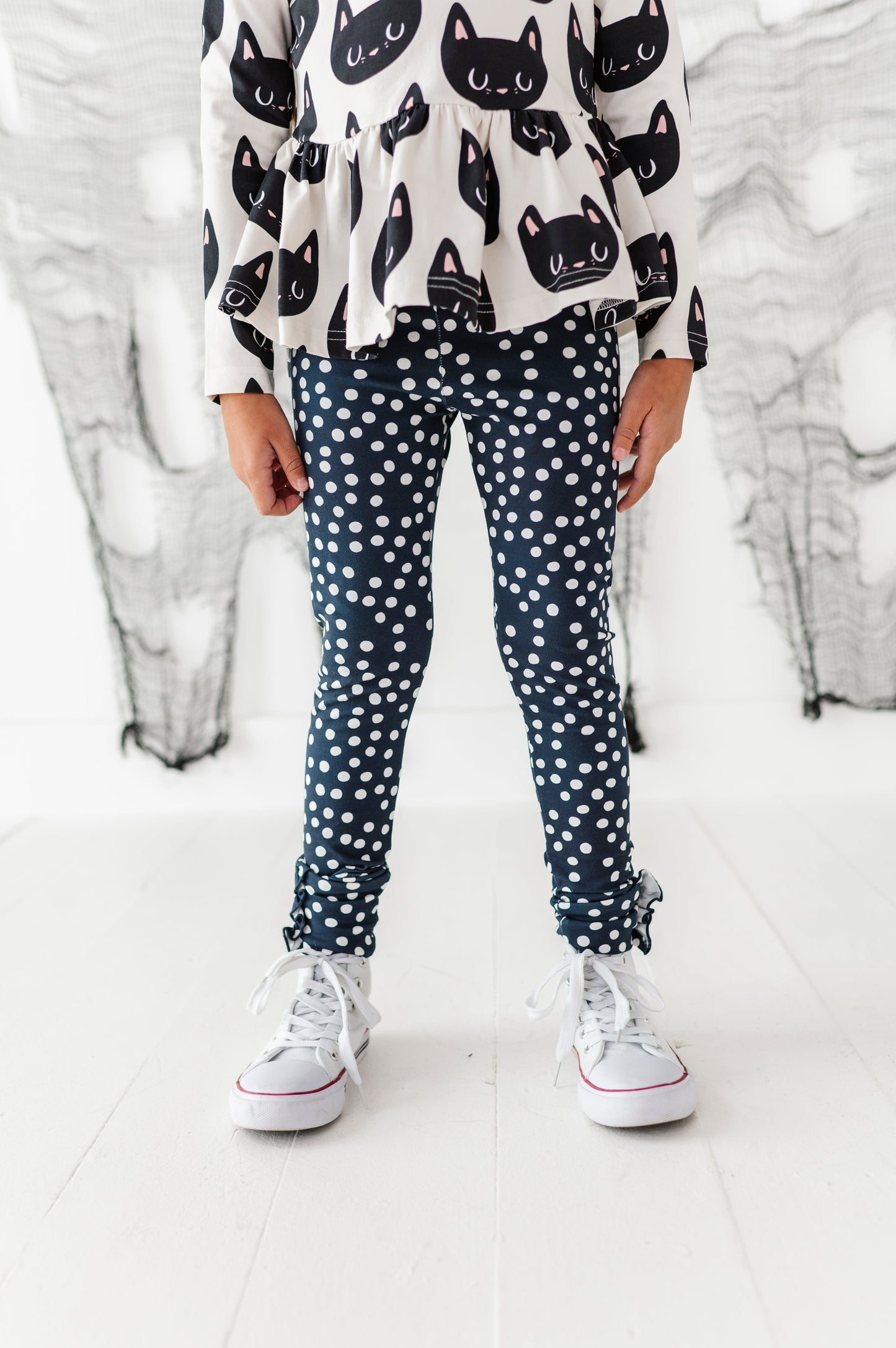 Inky Dotty | (SLIM) LEGGING