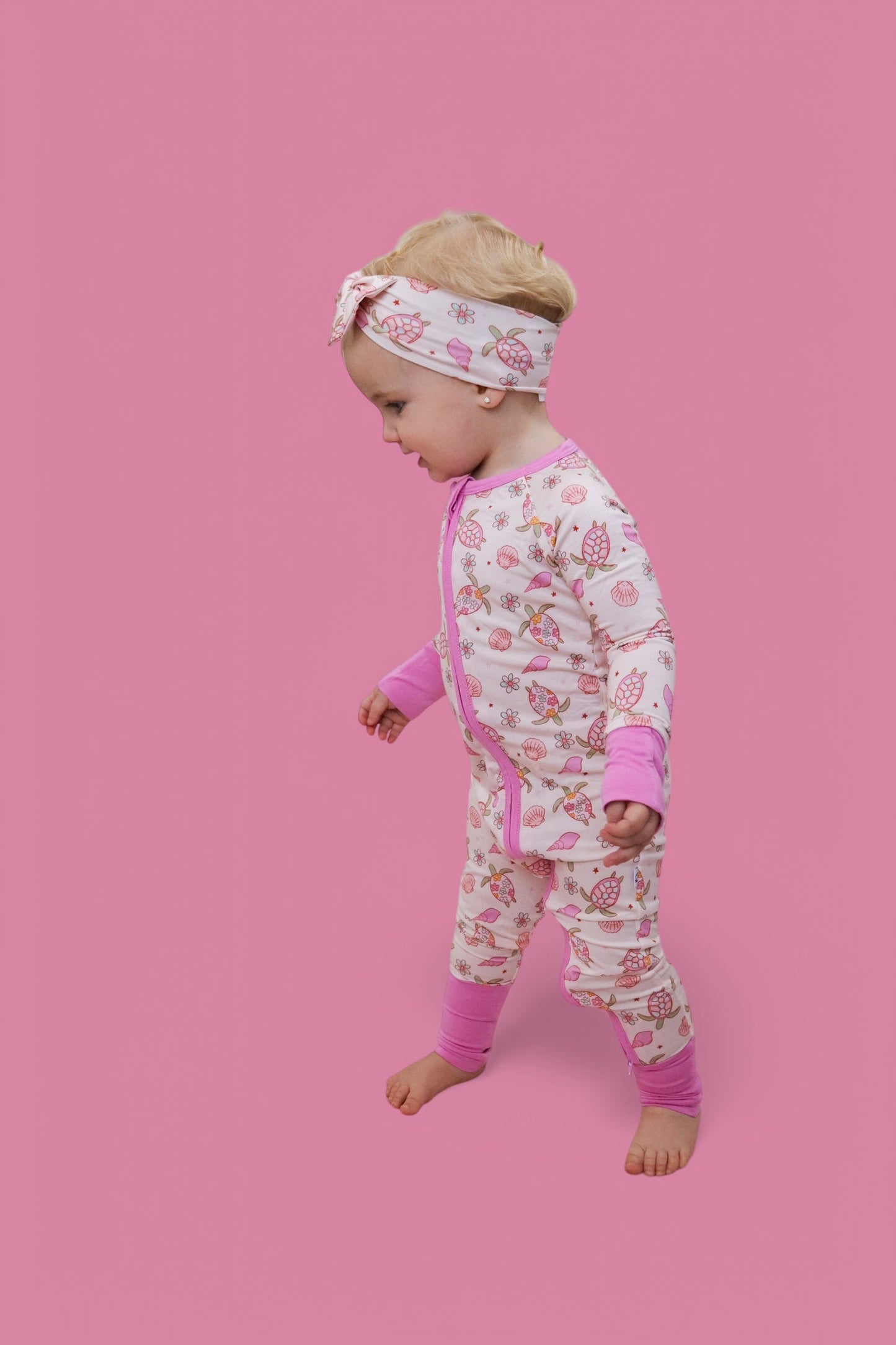 EXCLUSIVE LOVE YOUR SHELL DREAM ROMPER