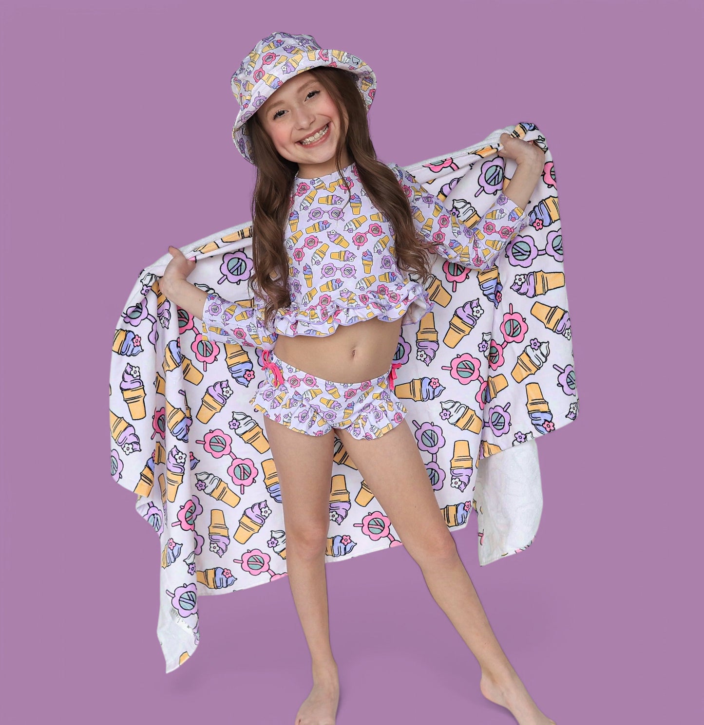 SWEET SUMMER DREAM BUCKET HAT