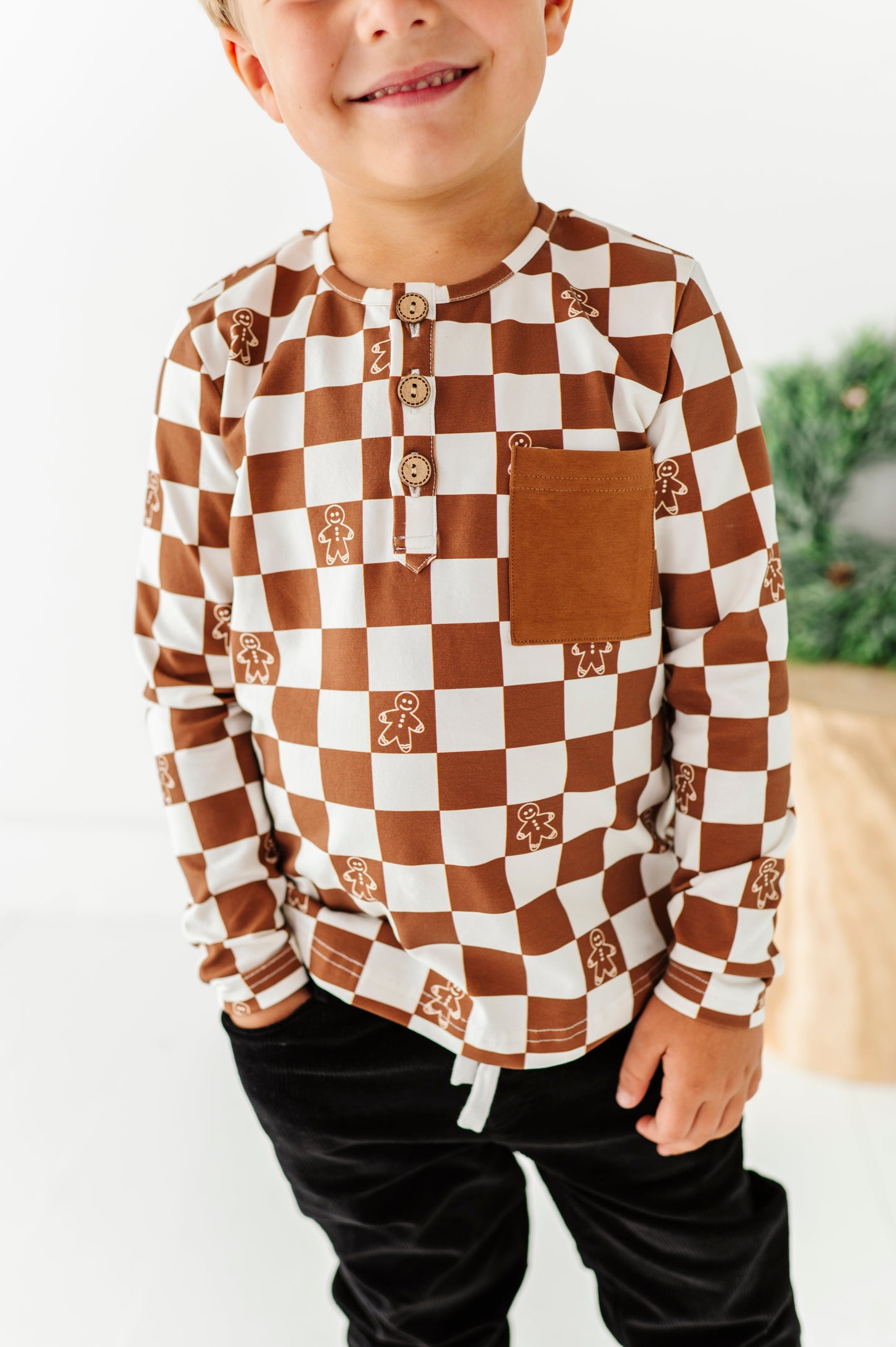 Gingerman Check | HENLEY